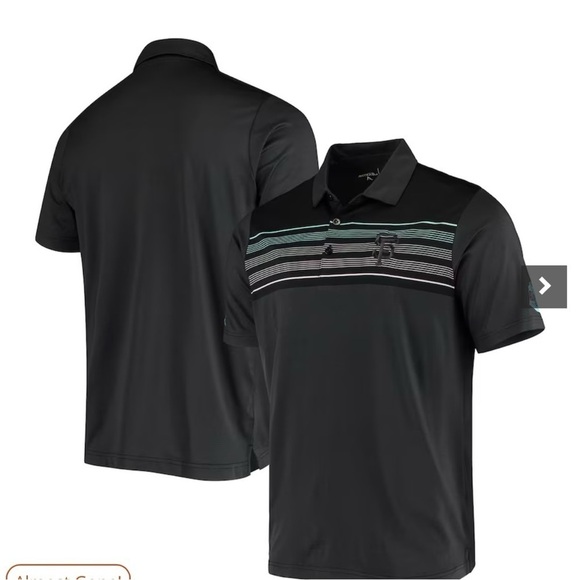Antigua Other - San Francisco Giants Antigua Tucson Spring Training Polo - Black